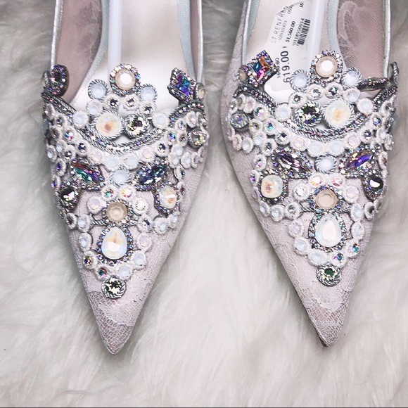 ❤️SOLD❤️Brand new Rene Caovilla Veneziana pumps 40 - Picture 6 of 8